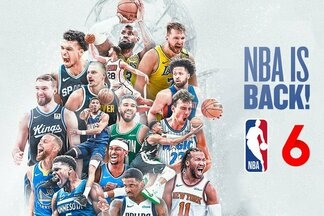 NBA transliacijos per TV6 | Organizatorių nuotr.