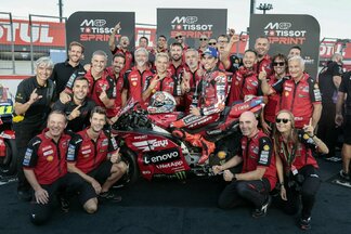 Japonijos GP sprinto lenktynės | EPA nuotr.