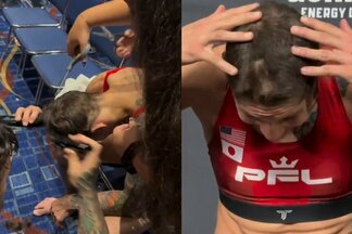 Liz Carmouche | Stop kadras