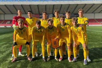 Lietuvos U-17 futbolo rinktinė | lff.lt nuotr.