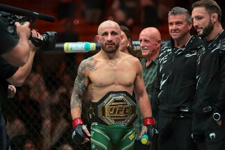 Alexanderis Volkanovski | Scanpix nuotr.