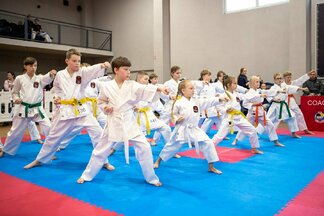 Karatė turnyras „Tigro kelias 2025“  | Organizatorių nuotr.