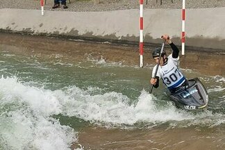 „Nordic cup“ baidarių ir kanojų slalomo varžybos | Organizatorių nuotr.