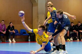 „Dragūno“ ir „Ūlos“ rungtynės | rankinis.lt nuotr.