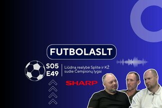 FutbolasLT | Sportas.lt nuotr.