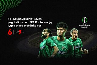 „Kauno Žalgiris“ | Organizatorių nuotr.