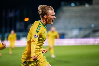 Lietuvos futbolo rinktinė | Organizatorių nuotr.