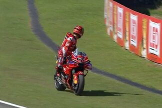 Francesco Bagnaia | „Stop“ kadras