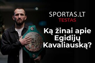 Egidijus Kavaliauskas | Organizatorių nuotr.