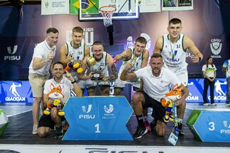 FISU nuotr. | Organizatorių nuotr.