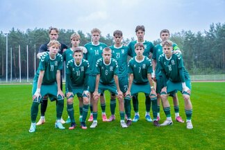 Lietuvos U-16 futbolo rinktinė | lff.lt nuotr.