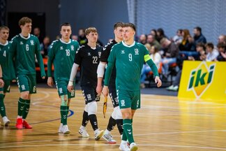 Lietuvos futsal rinktinė | Organizatorių nuotr.