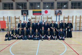 Lietuvos kendo čempionatas | Organizatorių nuotr.