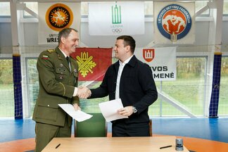 Liudo Masio nuotr. | imtynes.lt nuotr.