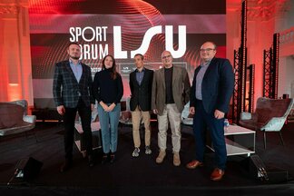 LSU Sporto forumas | Organizatorių nuotr.