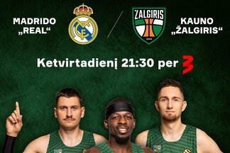 „Real“ – „Žalgiris“ | Organizatorių nuotr.