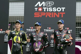 Didžiosios Britanijos GP sprinto lenktynės | EPA nuotr.