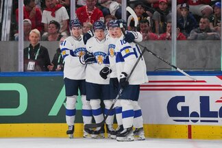 Suomija – Kanada rungtynių akimirka | IIHF nuotr.