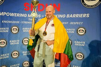 Lietuvos karatė asociacijos nuotr. | „Facebook“ nuotr.