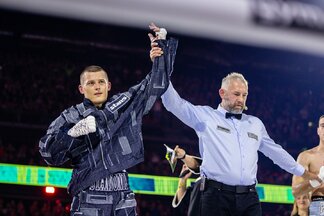 Eimantas Stanionis ir Kaine'as Fourie | Teodoro Biliūno / BNS foto nuotr.