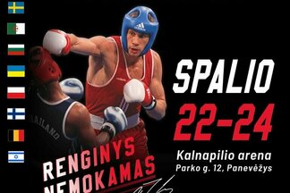 Turnyro plakatas | Organizatorių nuotr.