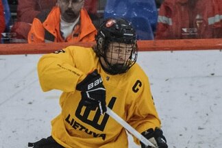 Danielius Čečekovas | hockey.lt nuotr.