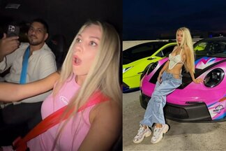 Alexas Pereira ir Angelina Dimova | Instagram.com nuotr