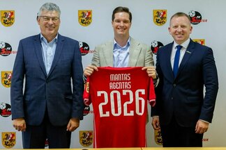 Mantas Agentas (centre) | fksuduva.lt nuotr.