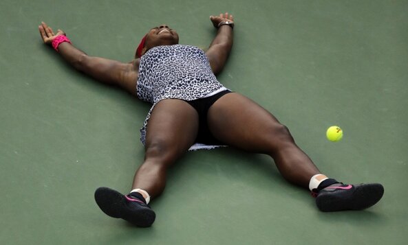 US Open" finalas: S.Williams - C.Wozniacki (09.07) .