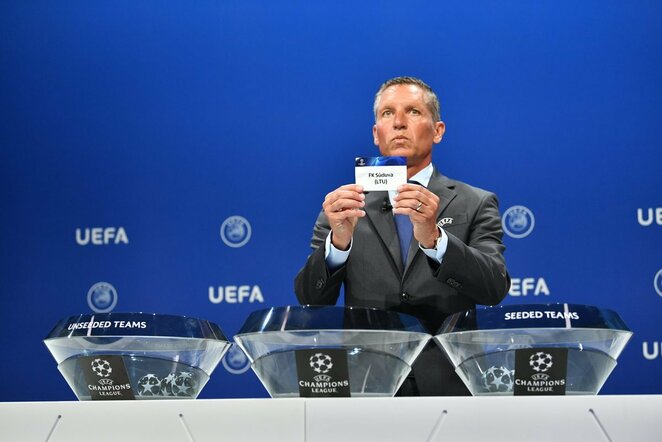 UEFA Čempionų lygos burtai | Organizatorių nuotr.