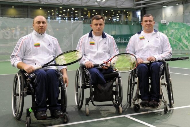 Lietuvos neįgaliųjų tenisininkų komanda 