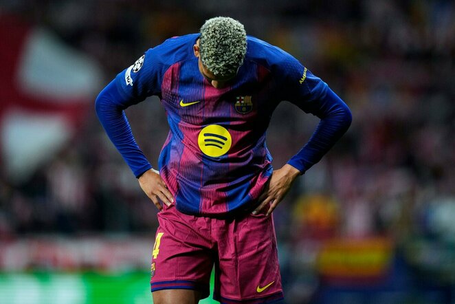 Ronaldas Araujo | Scanpix nuotr.