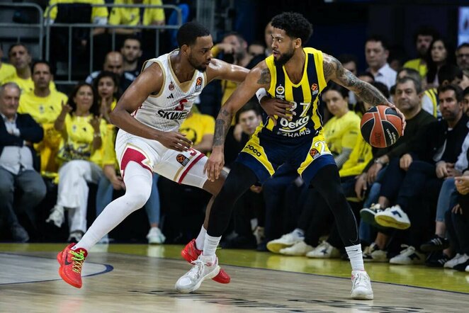 Tyleris Dorsey | Euroleague nuotr.