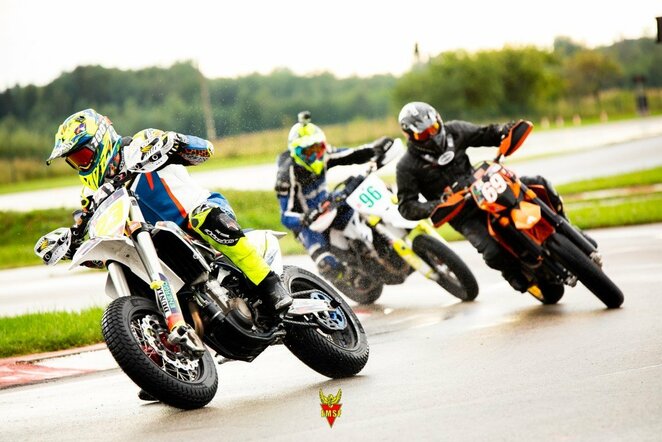 Penktasis Lietuvos „Supermoto“ čempionato ir taurės etapas | Organizatorių nuotr.