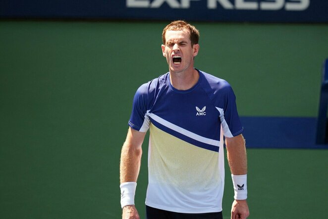 Andy Murray'us | Scanpix nuotr.