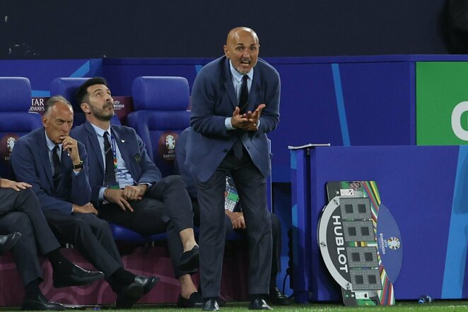 Luciano Spalletti | Scanpix nuotr.