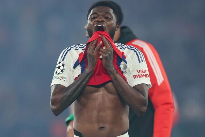 Thomas Partey | Scanpix nuotr.