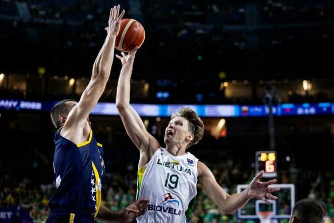 Mindaugas Kuzminskas | FIBA nuotr.
