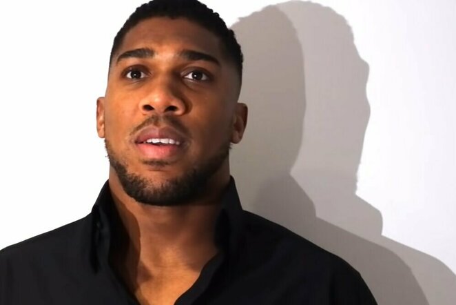 Anthony Joshua | „Stop“ kadras