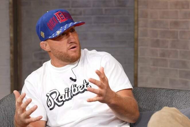 Justinas Gaethje | Organizatorių nuotr.