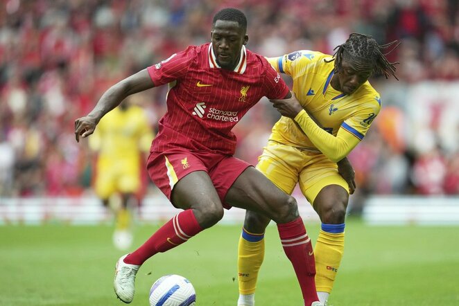 Ibrahimas Konate | Scanpix nuotr.