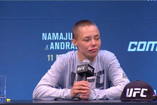 Rose Namajunas | Youtube.com nuotr.