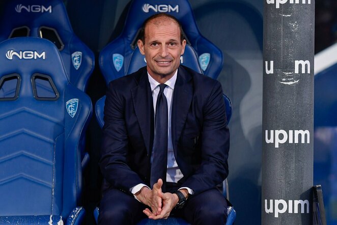 Massimiliano Allegri | Scanpix nuotr.