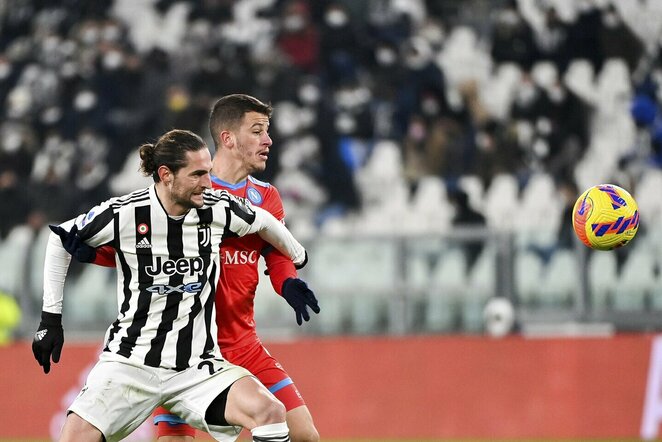 „Juventus“ – „Napoli“ rungtynių akimirka | Scanpix nuotr.