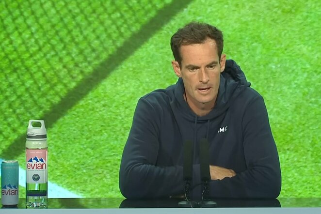 Andy Murray'us | „Stop“ kadras