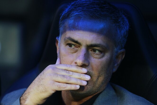 Jose Mourinho | Reuters/Scanpix nuotr.