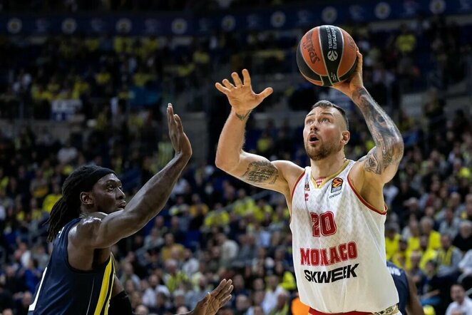 Donatas Motiejūnas | Euroleague nuotr.