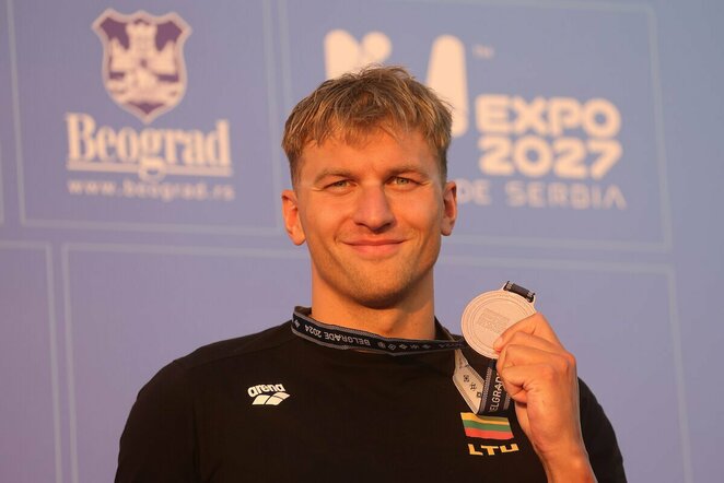 Andrius Šidlauskas (European Aquatics nuotr.) | Organizatorių nuotr.