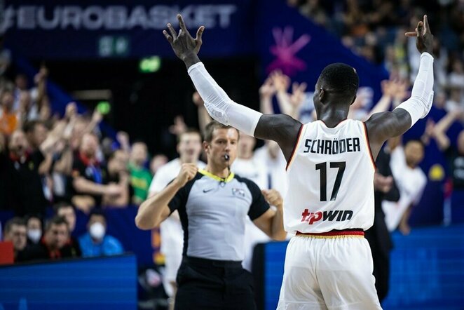 Schroderis | FIBA nuotr.