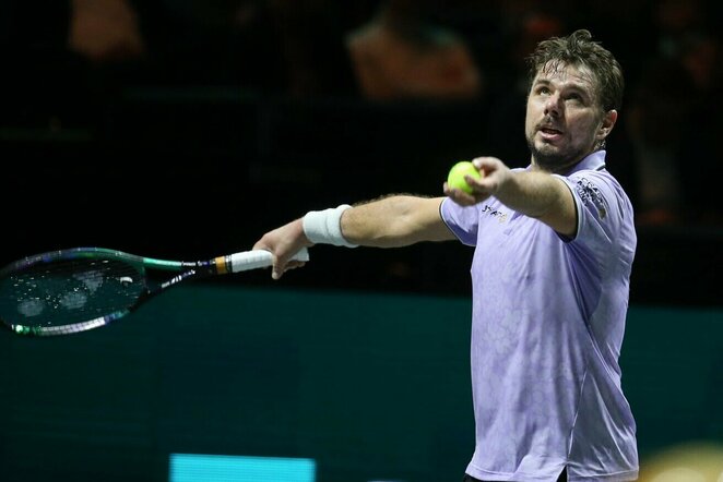 Stanas Wawrinka | Scanpix nuotr.